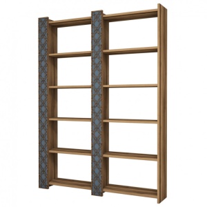 Βιβλιοθήκη City 2 - Walnut, Chalcedony - Img 3