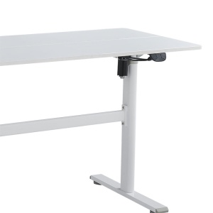 Γραφείο ρυθμιζόμενο καθ’ ύψος Karla λευκό 120x60x72/115 cm - Img 3
