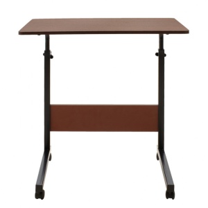 Γραφείο Piper Dark Oak - Μαύρο 60x40x69-90 cm - Img 4