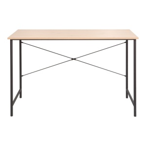 Γραφείο Senzia Μαύρο 120x60x75 cm - Img 3