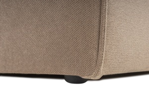 Δεξιός Γωνιακός Καναπές Sora Cappuccino 430x75x102 cm - Img 17