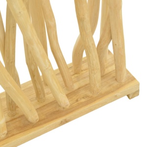 Διαχωριστικό παραβάν Jati Natural 60x20x190 cm - Img 3