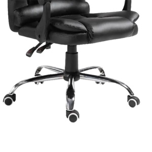 Διευθυντική καρέκλα γραφείου Benett Pako World Μαύρο 62x48x110 cm - Img 3