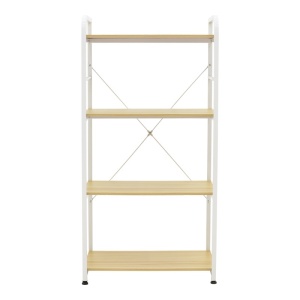 Επιδαπέδιο ράφι Depo, Pako World, MDF, Λευκό, 60x40x120 cm - Img 3
