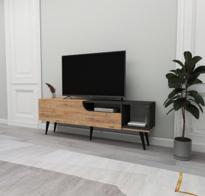 Έπιπλο TV Alba Πράσινο 150x29.6x49.6 cm - Img 3
