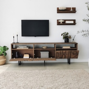Έπιπλο TV Aristo-Walnut - Img 11