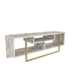 Έπιπλο TV Asal 120 - Ephesus, Gold - Img 6
