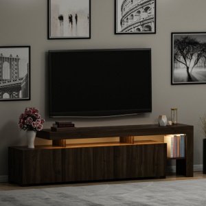 Έπιπλο TV Beliz-Walnut - Img 10