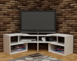 Έπιπλο TV Care-Λευκό - Img 4