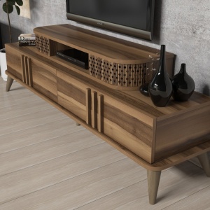 Έπιπλο TV Eylül-Walnut - Img 4