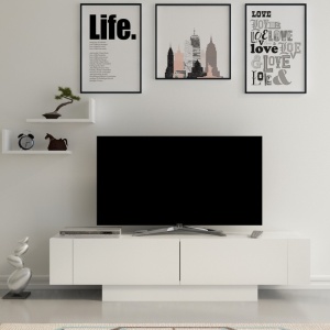 Έπιπλο TV Matera Λευκό - Img 2