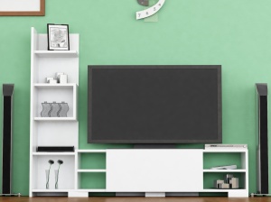 Έπιπλο TV Pera-Λευκό - Img 3