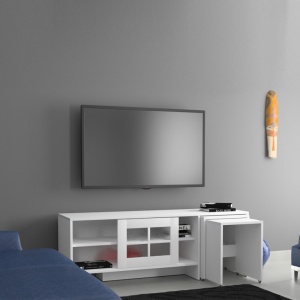 Έπιπλο TV Revival-Whtite - Img 2