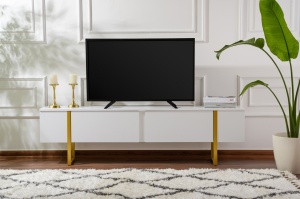 Έπιπλο TV Serenity Λευκό - Img 2