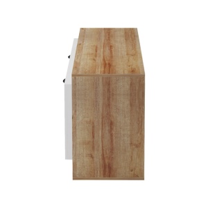 Έπιπλο TV Tobler Λευκό 170x40x53 cm - Img 5