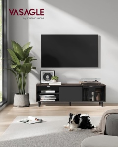 Έπιπλο TV Vasagle Καφέ 140x39x45 cm - Img 2