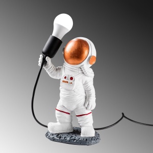Επιτραπέζιο φωτιστικό Astronaut Πολύχρωμο 20x32x15 cm - Img 7