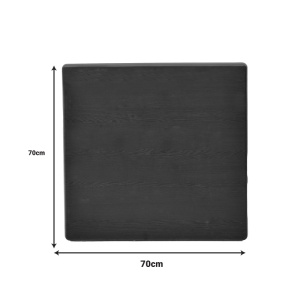 Επιφάνεια τραπεζιού Bello Pako World Wenge 70x70x2.5 cm - Img 3