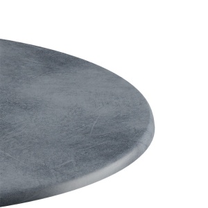 Επιφάνεια τραπεζιού Copious Werzalit γκρι cement 70x70x2.5 cm - Img 3