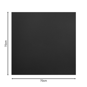 Επιφάνεια τραπεζιού Sensie ανθρακί 70x70x3 cm - Img 2