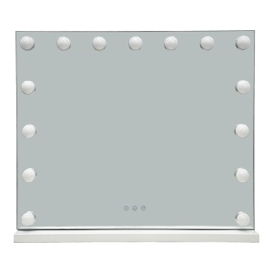 Καθρέφτης LED Hollywood Transparent 60x12x52.3 cm