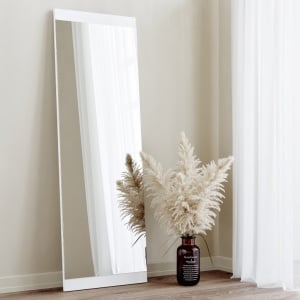 Καθρέφτης BoyAynasıDekoratifBasic40x120cm Λευκό - Img 4