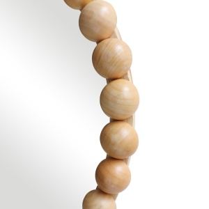 Καθρέφτης Specio, Pako World, Ξύλο, Natural, 60x60x4.5 cm - Img 5