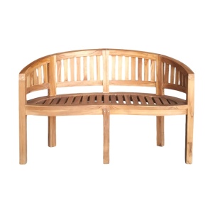 Καναπές 2 θέσεων Coren Pako World Natural 130x61x87 cm