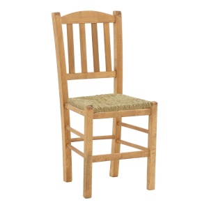 Καρέκλα Dmnir Charchie με perna από ξύλο οξιάς solid finisaj καρυδιά 41x42x92 cm