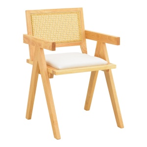 Καρέκλα Winslow Λευκό 51x54x80 cm