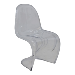 Καρέκλα Xyofa PC transparent 42x45x85 cm