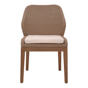 Καρέκλα κήπου Swinton Boho Pako World Natural 53x63x86 cm - Img 4
