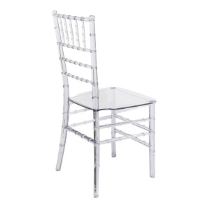 Καρέκλα κήπου Tiffany transparent PC 38.5x46x88 cm - Img 2