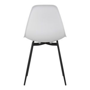 Καρέκλα Ballen Λευκό 41.5x53x84.5 cm - Img 5