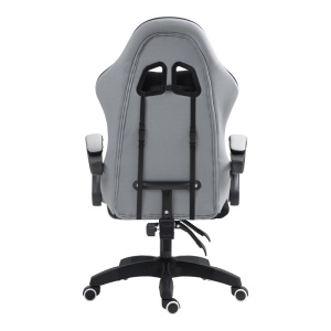 Καρέκλα gaming Gline Pako World Μαύρο 60x59x118 cm - Img 7