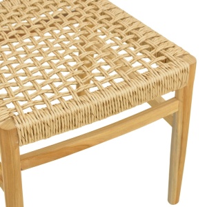 Καρέκλα Tuga Natural 50x58x86 cm - Img 8