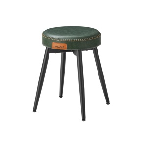 Καρέκλα Vasagle Μαύρο 48x48x48.2 cm