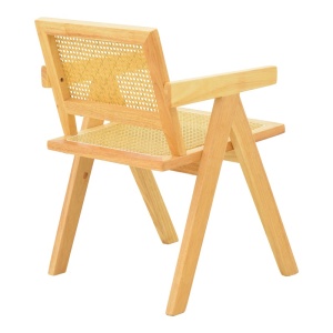 Καρέκλα Winslow Μπεζ 51x54x80 cm - Img 3