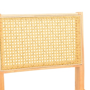 Καρέκλα Winslow Natural 46x58x80 cm - Img 7
