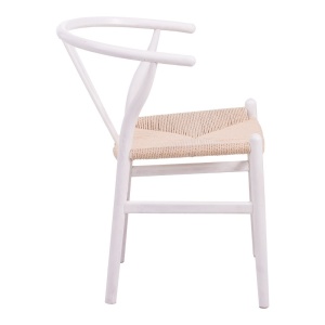 Καρέκλα Wishbone Natural 53.5x57x74 cm - Img 4