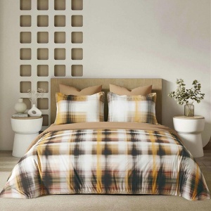 Κλινοσκεπάσματα με Λάστιχο 180x200 Mendoza 6 Τεμάχια (Finet)