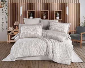 Κλινοσκεπάσματα Velura Stone (Βαμβάκι 100% Poplin)