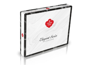Κλινοσκεπάσματα Family Elegant Stripe Μαύρο, με 2 παπλωματοθήκες (Σατέν Deluxe) - Img 2
