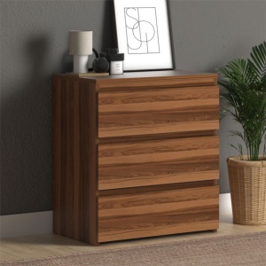 Κονσόλα Bennett Walnut 65x38.5x72 cm - Img 2