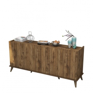Κονσόλα Elegante 1600 Walnut - Img 5