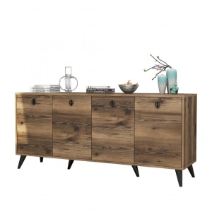 Κονσόλα Elite 1616 Walnut - Img 4