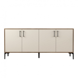Κονσόλα Kiev Walnut-Cream - Img 6