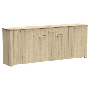 Κονσόλα Kinley sonoma 210x40x82 cm - Img 1