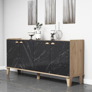 Κονσόλα Sumer H3030 Oak-Marble