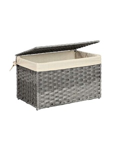 Κουτί Αποθήκευσης, Songmics, RST56WG, 65 L, 55.5 x 34 x 34 cm